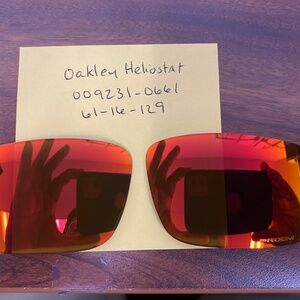 Heliostat Oakley Prizm lenses